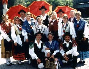 Un gruppo di musica tradizionale slovena