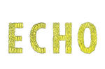 Echo, 2011, acrilico su tela, 70x100 cm