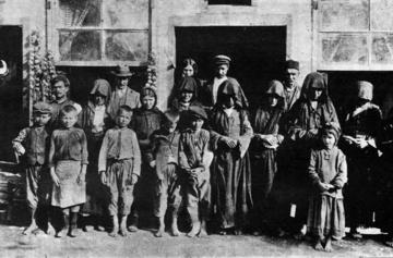 Rifugiati bulgari provenienti dal villaggio di Bulgarkoy - 1913