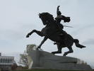 Monumento equestre dedicato al gen. Suvorov a Tiraspol