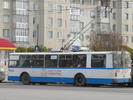 Vecchi filobus sovietici per le strade di Tiraspol