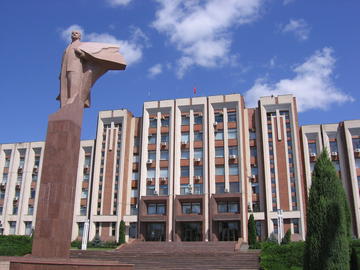 Tiraspol, sede del governo