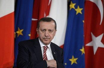 Il primo ministro, Recep Tayyip Erdoğan