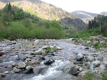 The valley of Solaklı (Photo Fazıla Mat)