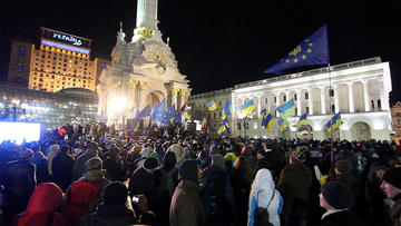 Protests in Kiev, foto di Oxlaey - Flickr.com.jpg