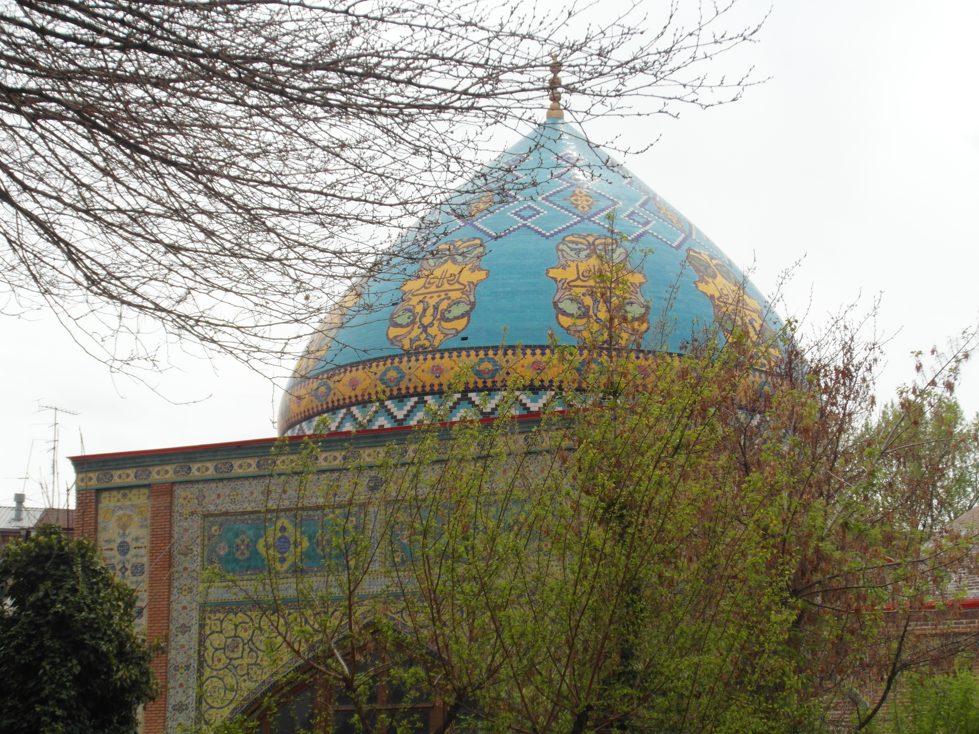 Yerevan, la moschea blu (Foto Simone Zoppellaro)
