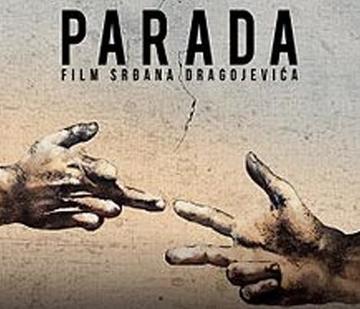 Locandina di Parada, film di Srdjan Dragojevic 