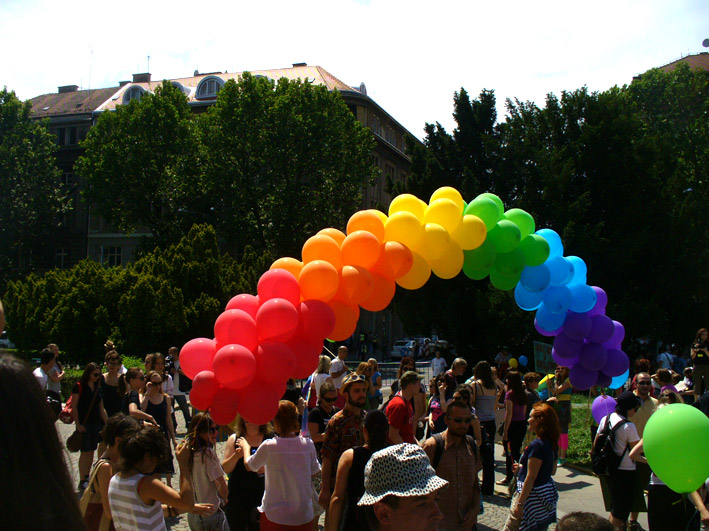 Zagreb Pride 2011 (foto di Francesca Rolandi)