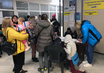 Centro di accoglienza per rifugiati ucraini a Varna - fmartino/OBCT