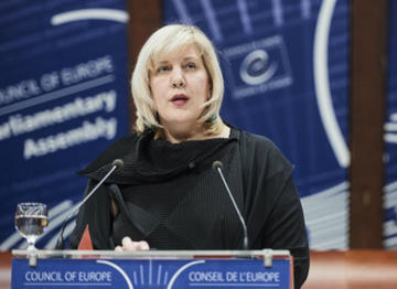 Dunja Mijatović, Commissaria per i diritti umani - CoE