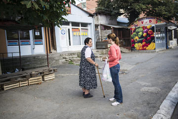 Mitrovica, nord del Kosovo - © Giannis Papanikos/Shutterstock