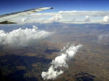 Anatolia, vista dall'aereo