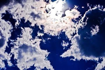 Sole e nuvole, foto di Ierri