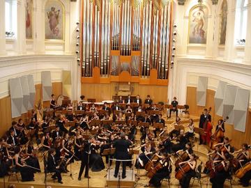 Wonderful Youth Orchestra - foto di Istituto Italiano di cultura Belgrado