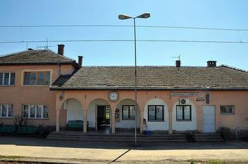 Serbia, stazione di Lazarevac