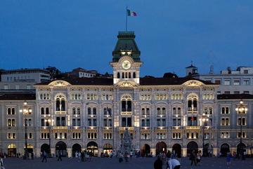 Trieste, Piazza Unità d'Italia
