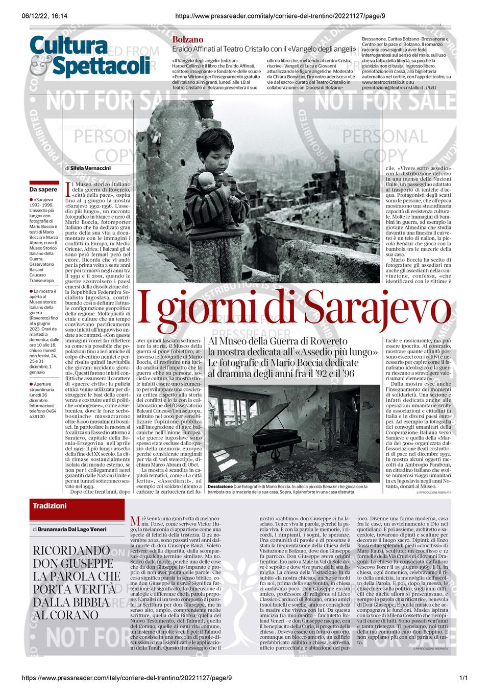	27.11.2022_Corriere del Trentino_Articolo sulla mostra 1992-1996. L’assedio più lungo.jpg