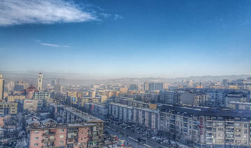 Vista su Pristina, foto di Vegim Zhitija - Flickr.com.jpg