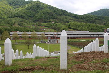 Srebrenica, Memoriale di Potočari - foto di N.Corritore