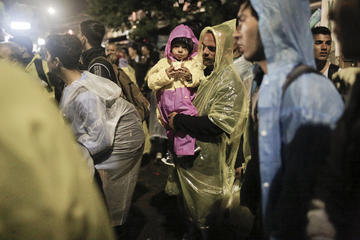 Belgrado, rifugiati in attesa di aiuto - foto Oxfam Italia.jpg