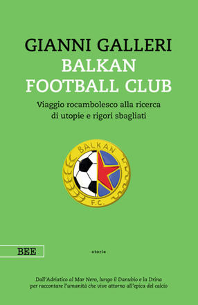 Balkan football club - copertina