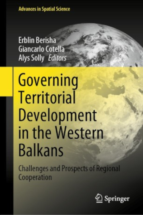 Governing territorial development in the Western Balkans - coprtina