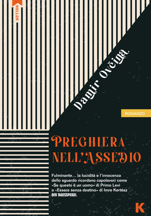 Preghiera nell'assedio - copertina