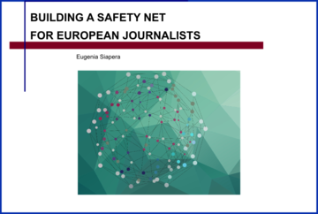 Building a safety net for European journalists 