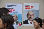 Manifesti pro-Kılıçdaroğlu, leader del CHP