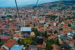 La funivia di Sarajevo, Bosnia Erzegovina - Sergio Faini (scattata nel 9 luglio 2018)