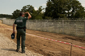 Muro anti immigrati in Bulgaria