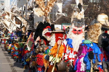 Carnevale in Bulgaria - Shutterstock.com