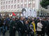 Marcia silenziosa per le vie di Tirana (foto M. Dhima)