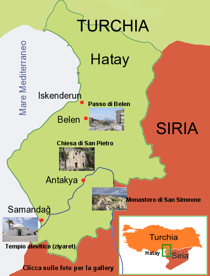 La regione dell'Hatay / La provincia dell'Hatay / Gallerie / Media - Osservatorio Balcani e Caucaso Transeuropa