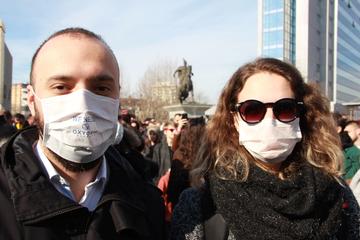 Proteste Pristina