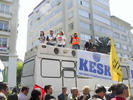 Lo spezzone del sindacato KESK dei lavoratori statali