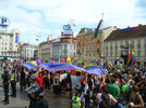 Zagreb pride sfilata