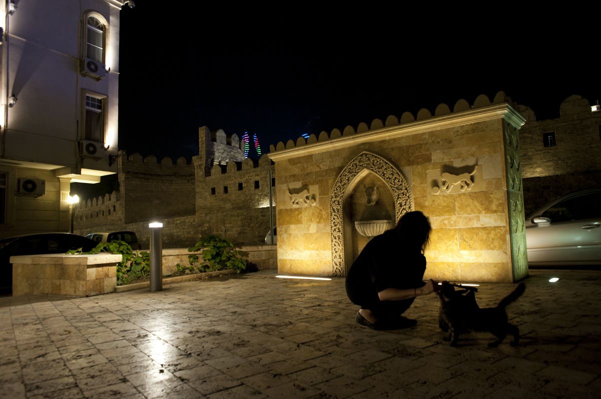 In città vecchia - (İçəri Şəhər)