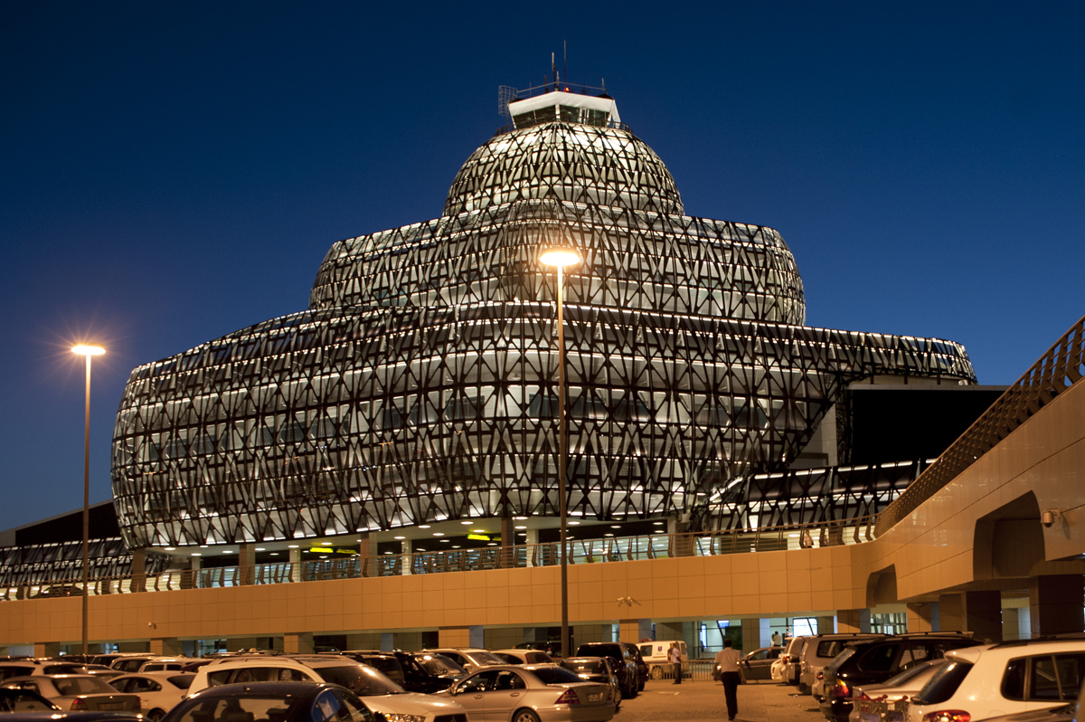 L'aereoporto "Heydar Aliyev"