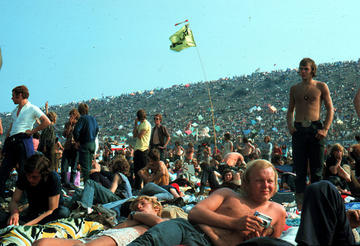 1970, Isola di Wight (Foto Wikipedia)