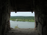Vista dalla fortezza moldava di Soroca, sul fiume Dnestr e l'Ucraina (akk_rus/Flickr)