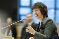 L'Alto Rappresentante per la politica estera Ue, Catherine Ashton (European Parliament / Flickr)
