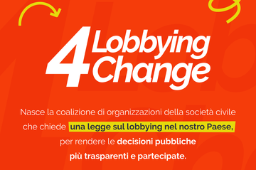 La campagna advocacy Lobbying4change