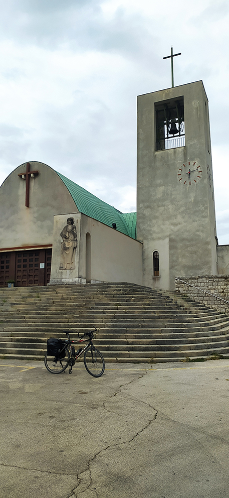 Arsia, Chiesa di Santa Barbara - foto F. Fiori