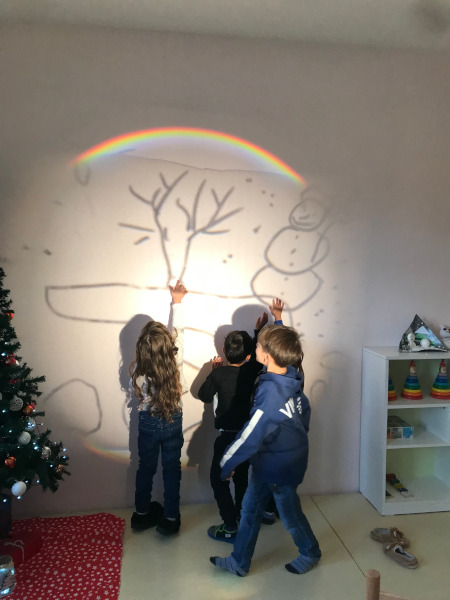 Attività nella scuola per l’infanzia “Ganimete Terbeshi” a Gjakova