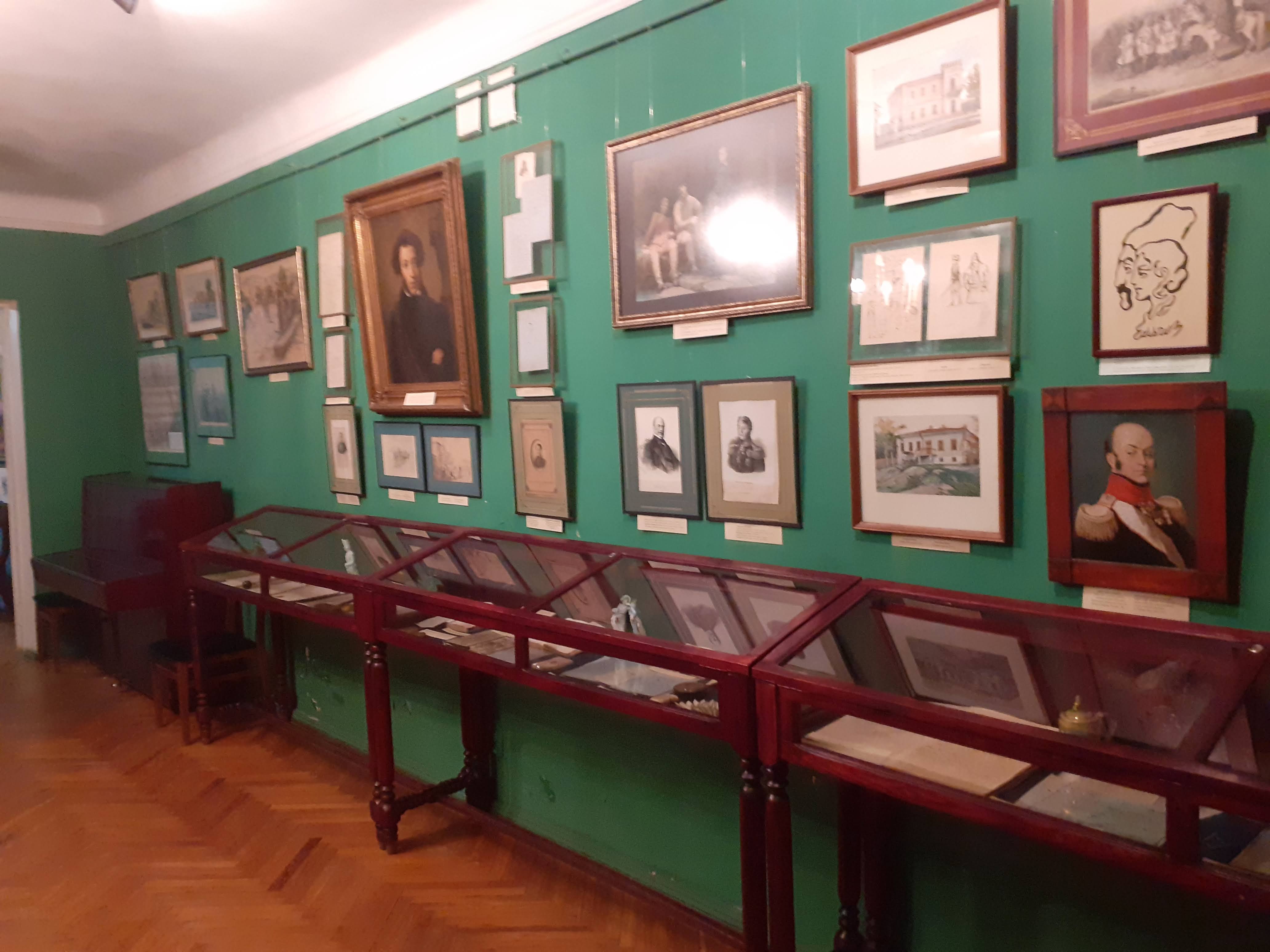 La Casa-museo Puškin a Chisinau - foto G. Verga