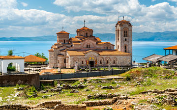 Cattedrale di San Clemente a Ohrid - Leonid Andronov/Shutterstock