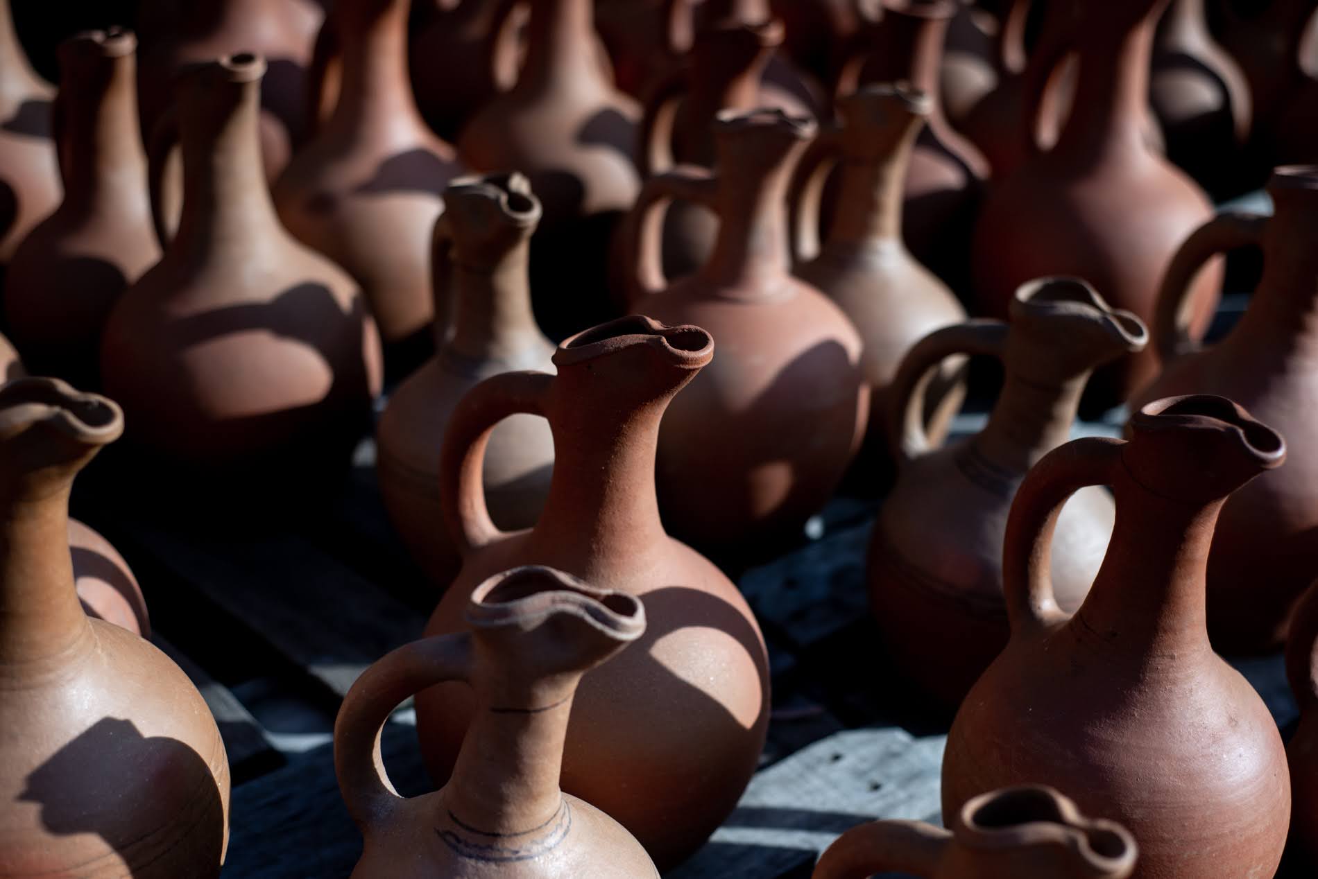Shrosha è storicamente nota per le sue ceramiche (Tamuna Chkareuli / OC Media)