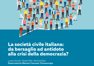 La società civile italiana: da bersaglio ad antidoto alla crisi della democrazia?