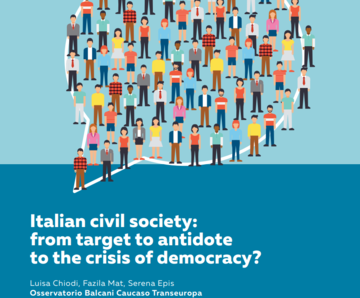 Italian civil society: from target to antidote to the crisis of democracy? 